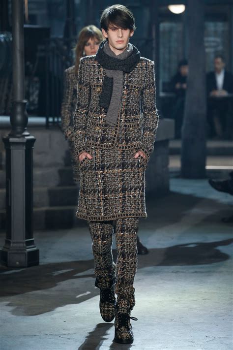 chanel male fashion|Chanel men's boots.